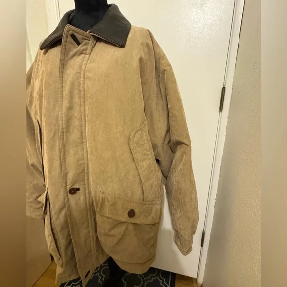 Men’s Rainforest Signature Heritage Down Parka with Zip Out Liner